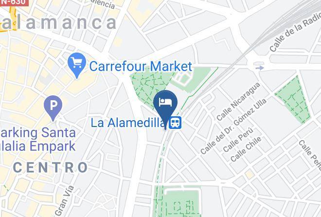Salamanca - Urban Salamanca By Eurotels Maps