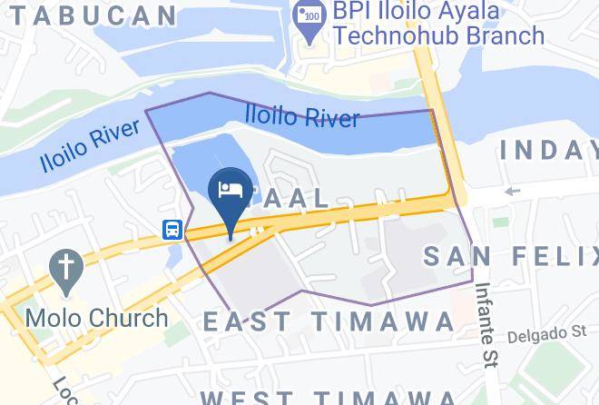 Iloilo - Urban Sands Iloilo Maps
