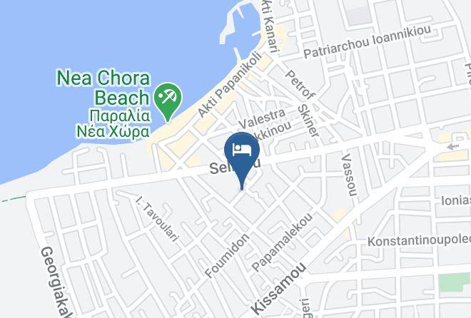 Khania - Urban Sea Apts Maps
