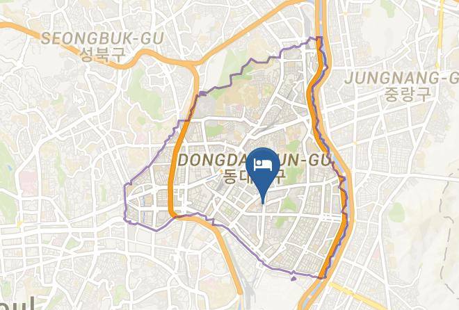Dongdaemungu - Urban Stay 103 Maps