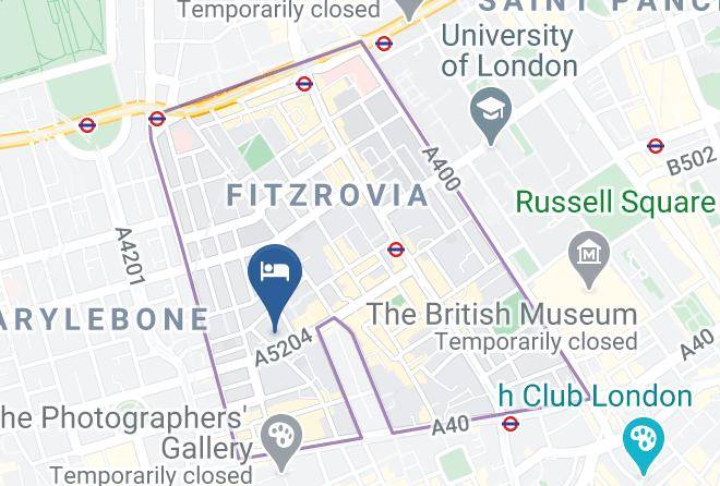 London - Urban Stay Limited Maps