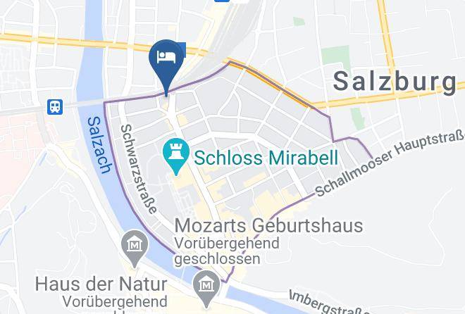 Salzburg - Urban Stay Salzburg City Maps