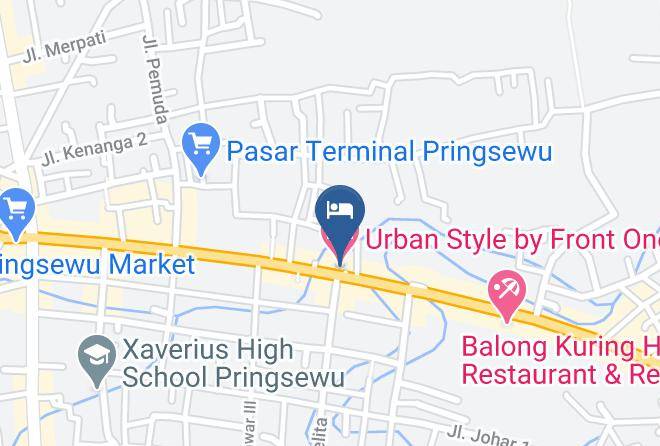 Tanggamus Regency - Urban Style By Front One Maps