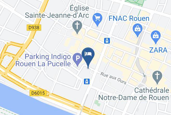 Seine Maritime - Urban Style Hotel De L'europe Maps