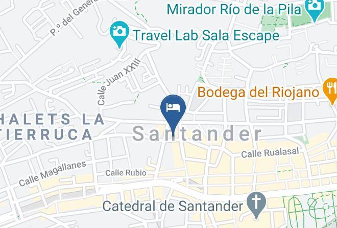 Santander - Urban Suite Santander Maps