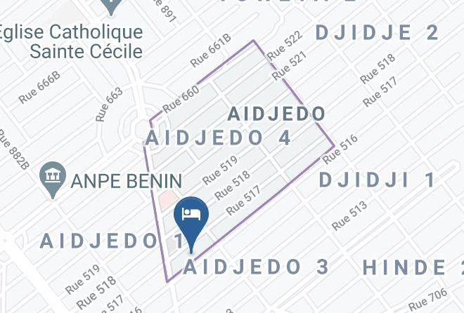 Cotonou - Urban Suites Cotonou Maps