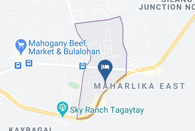 Cavite - Urban Suites Tagaytay Maps