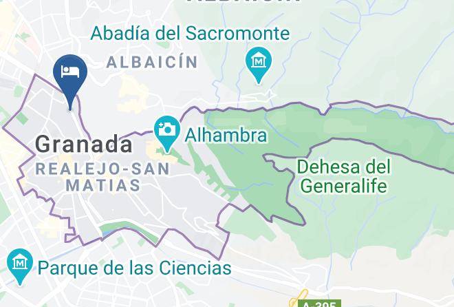 Granada - Urban Vida Granada Catedral Maps