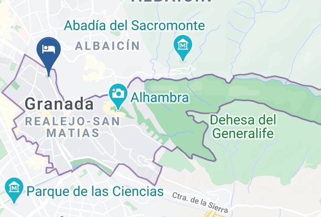 Granada - Urban Vida Granada Gran Via Maps