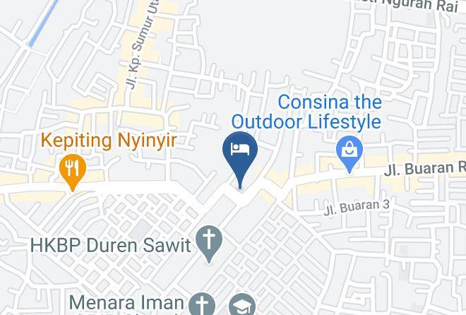 Jakarta Timur - Urbana Homes Jakarta Maps