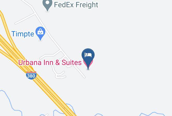 Benton - Urbana Inn & Suites Maps