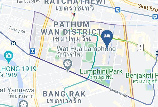 Pathum Wan - Urbana Langsuan Maps