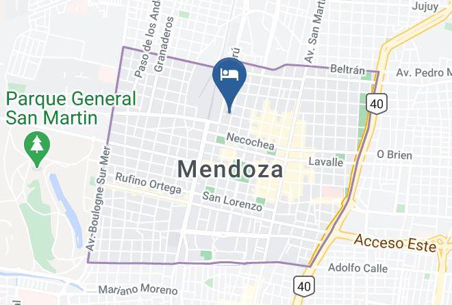 Mendoza - Urbana Suites Maps
