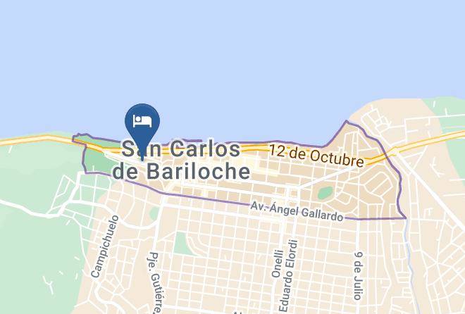 Bariloche - Urbana Suites & Studios Maps