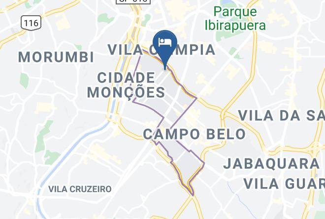 Sao Paulo Itaim Bibi - Urbanature Filme E Arte Maps