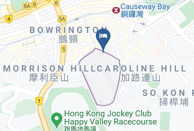 Wan Chai District - Urbancube Maps