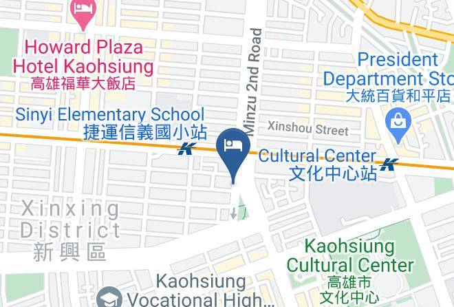 Xinxing District - Urbanhotel33 Maps