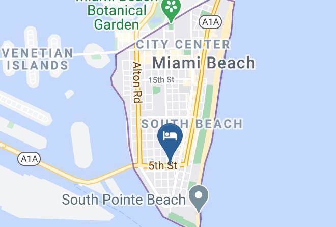 Urbanica Euclid Hotel Map