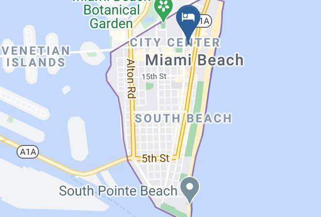 Domio Kaskades Hotel Map