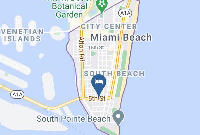 Miami Dade - Urbanica The Meridian Hotel Maps