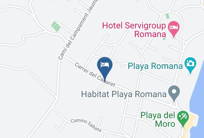 Urbanisation La Senia Map