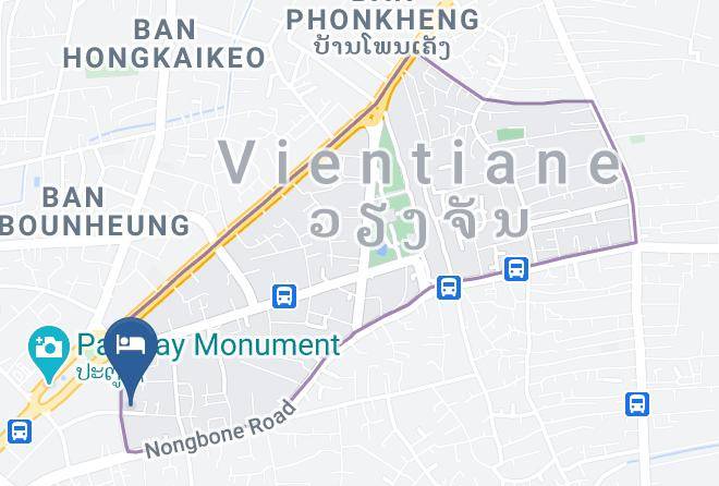 Vientiane - Urbanite Hotel Maps