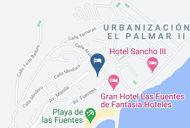 Castellon - Urbanizacion Fuentesol Maps