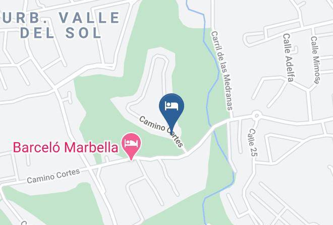 Urbanizacion Isla De Guadalmina Map