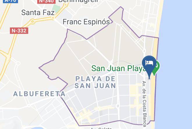 Urbanizacion Nereo Map