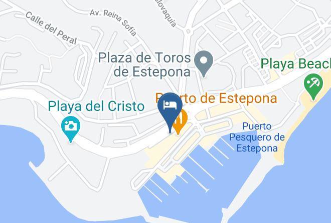 Malaga - Urbanizacion Puerto Alto Maps