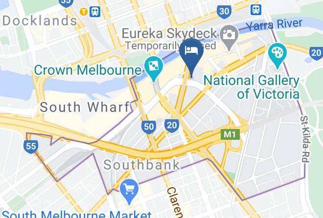 Melbourne - Urbanminder Pearl Maps