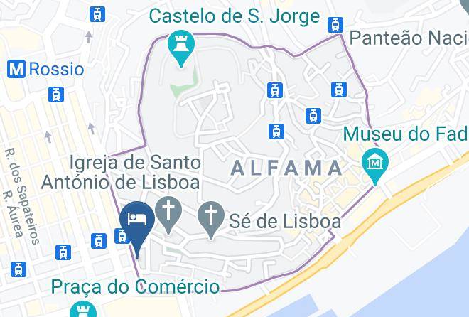 Urbano Flh Hotels Map