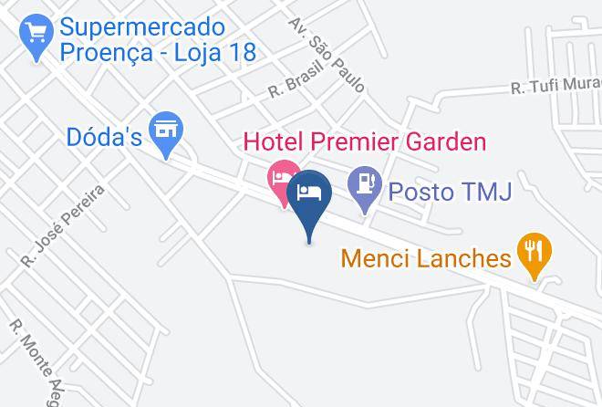 Jose Bonifacio - Urbano Park Hotel Maps