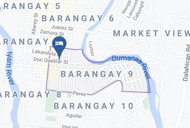 Quezon - Urbantel Hotel Maps