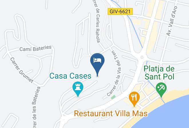 Girona - Urcatusa Maps