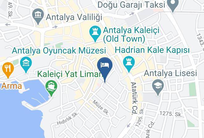 Muratpasa - Urcu Butik Hotel Maps