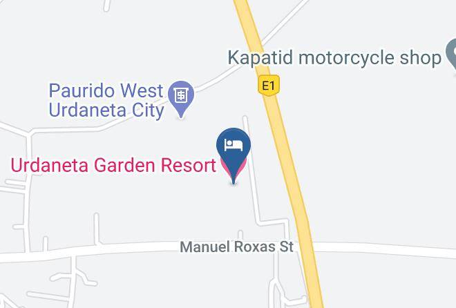 Pangasinan - Urdaneta Garden Resort Maps
