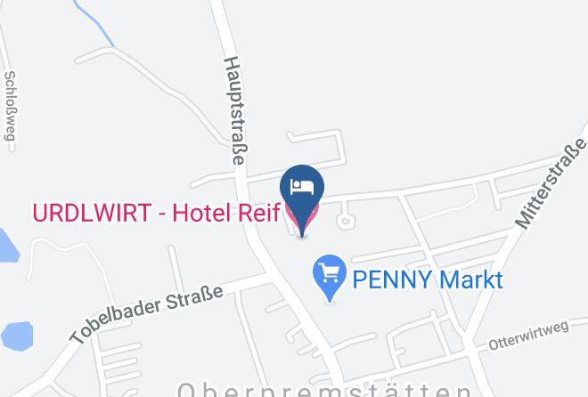 Graz Umgebung - Urdlwirt Hotel Reif Kg Maps