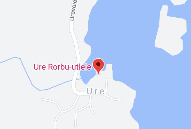 Vestvagoy - Ure Rorbu Utleie Maps
