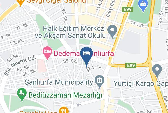 Ur Edessa Konukevi Map