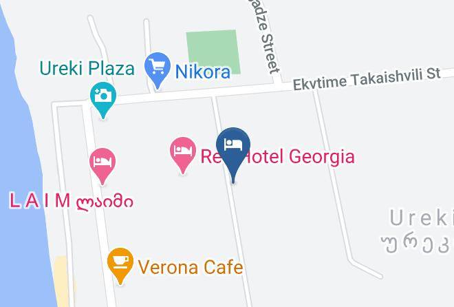 Georgia - Ureki Gdn Maps
