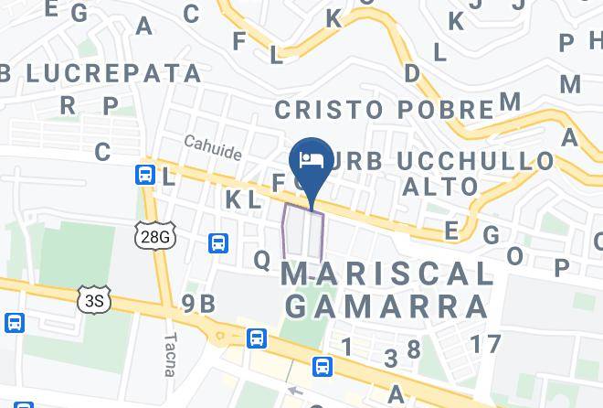 Cusco - Ureta Hotel Cusco Maps