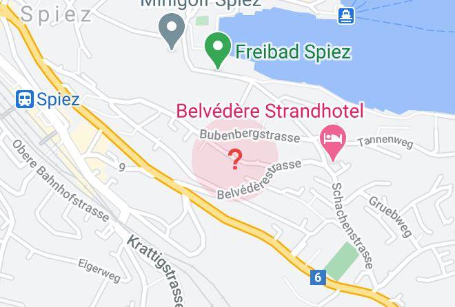 Frutigen Niedersimmental - Urfern Ferien Maps