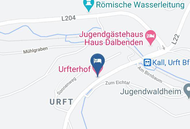 Euskirchen - Urfterhof Hotel Maps