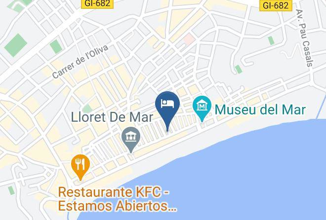 Girona - Excelsior Hotel Maps