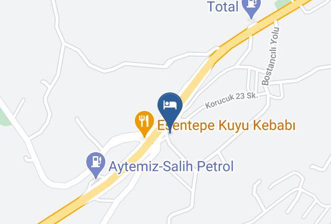 Sinop Gelincik - Urhan Pansiyon Maps