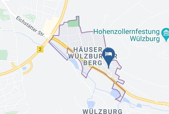 Weisenburg Gunzenhausen - Uriges Ferienhaus Asmus Maps