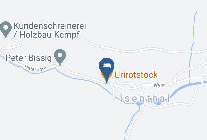 Isenthal - Urirotstock Maps