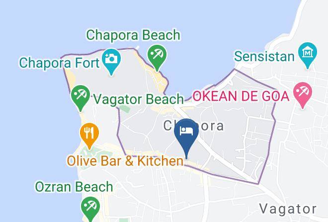 Bardez - Urja Resort Maps