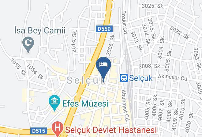 Urkmez Hotel Bb Oda Kahvalti Map